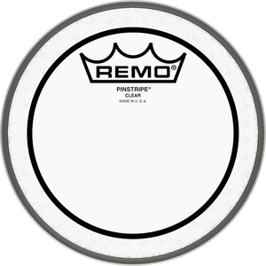 Пластик для барабана REMO PS-1320-00 Bass Pinstripe Clear