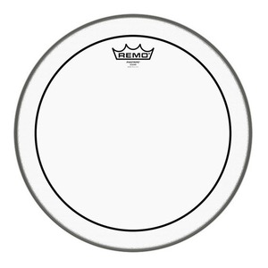 Пластик для барабана REMO PS-1324-00 Bass Pinstripe Clear