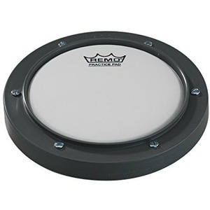 Пэд тренировочный REMO RT-0006-00 Tunable Practice Pad Gray Ambassador Coated Head