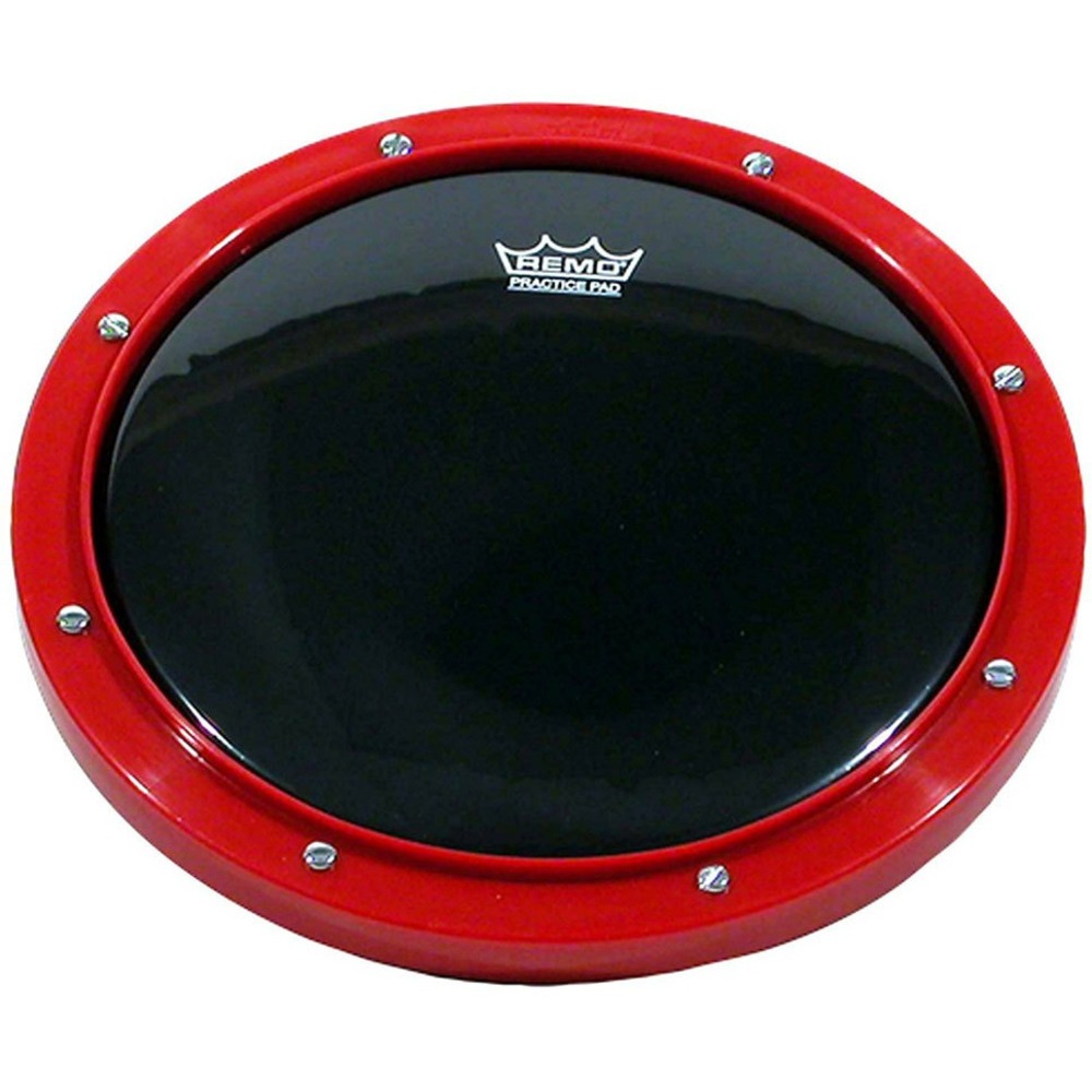 Пэд тренировочный REMO RT-0006-58 Tunable Practice Pad Red Ambassador Ebony Head