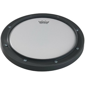 Пэд тренировочный REMO RT-0008-00 Tunable Practice Pad Gray Ambassador Coated Head