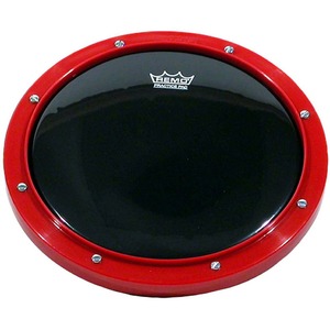 Пэд тренировочный REMO RT-0008-58 Tunable Practice Pad Red Ambassador Ebony Head