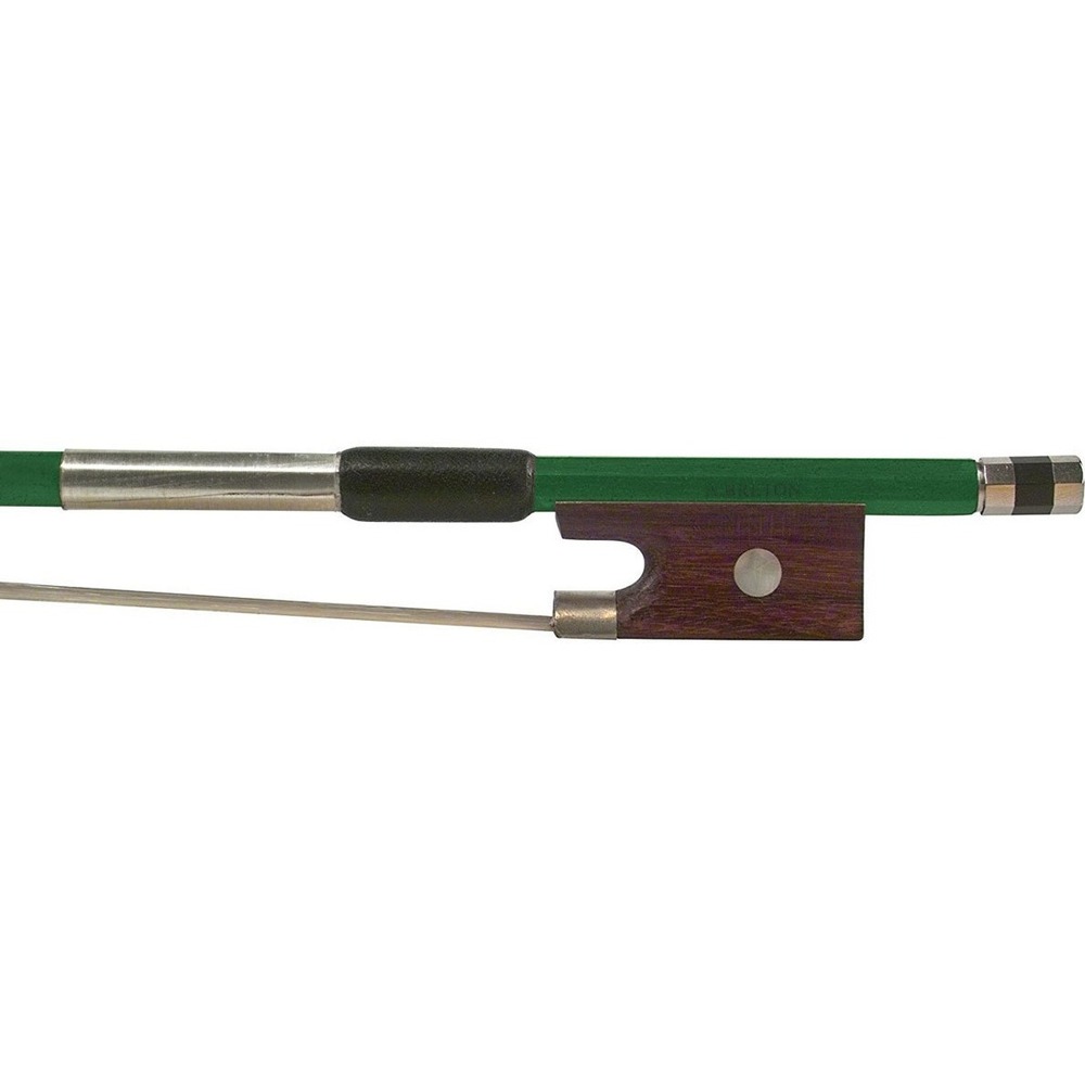 Cмычок для скрипки 1/4 Anton Breton AB-110GN Brazilwood Student Violin Bow 1/4 Green