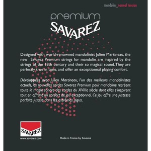 Струны для мандолины Savarez 110R