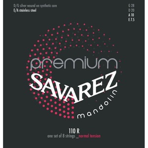 Струны для мандолины Savarez 110R