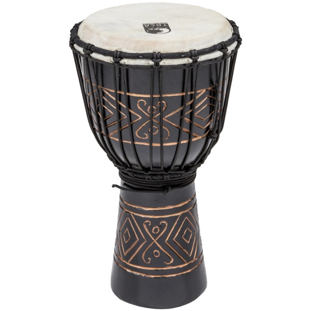 Джембе TOCA TSSDJ-SBO Street Series Rope Tuned Wood Djembe Black Onyx Small