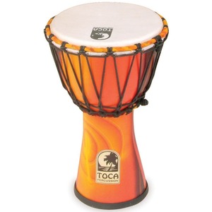 Джембе TOCA SFDJ-7F Djembe Freestyle Rope Tuned Fiesta