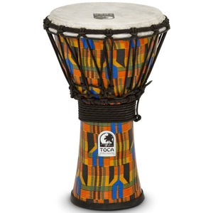 Джембе TOCA SFDJ-7K Djembe Freestyle Rope Tuned Kente Cloth