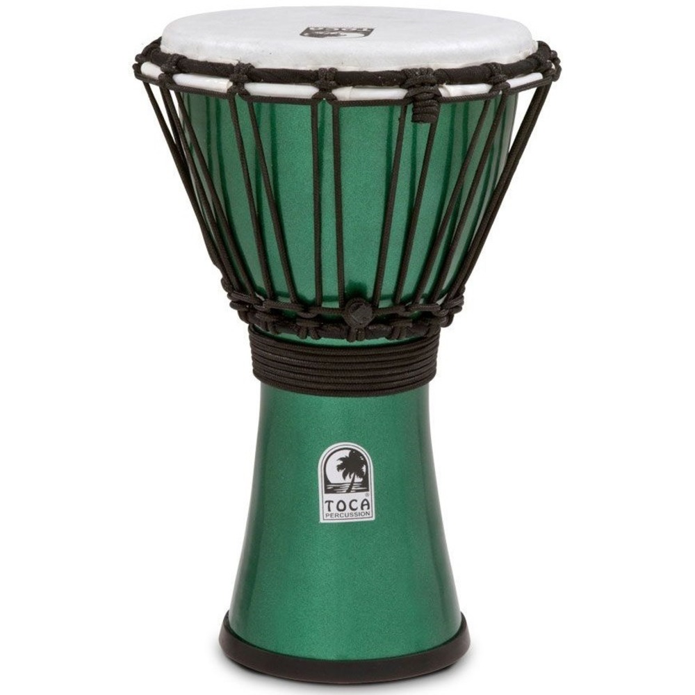 Джембе TOCA TFCDJ-7MG Freestyle Colorsound Djembe X-Small Metallic Green