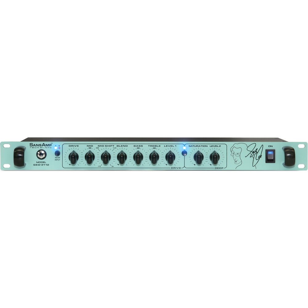 Гитарный предусилитель Tech 21 Geddy Lee GED-2112 Signature SansAmp
