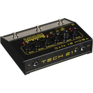 Предусилитель для бас гитары Tech 21 SansAmp Programmable Bass Driver DI