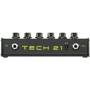 Предусилитель для бас гитары Tech 21 SansAmp Programmable Bass Driver DI