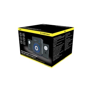 Компьютерная акустика Ritmix SP-2165BTH Black