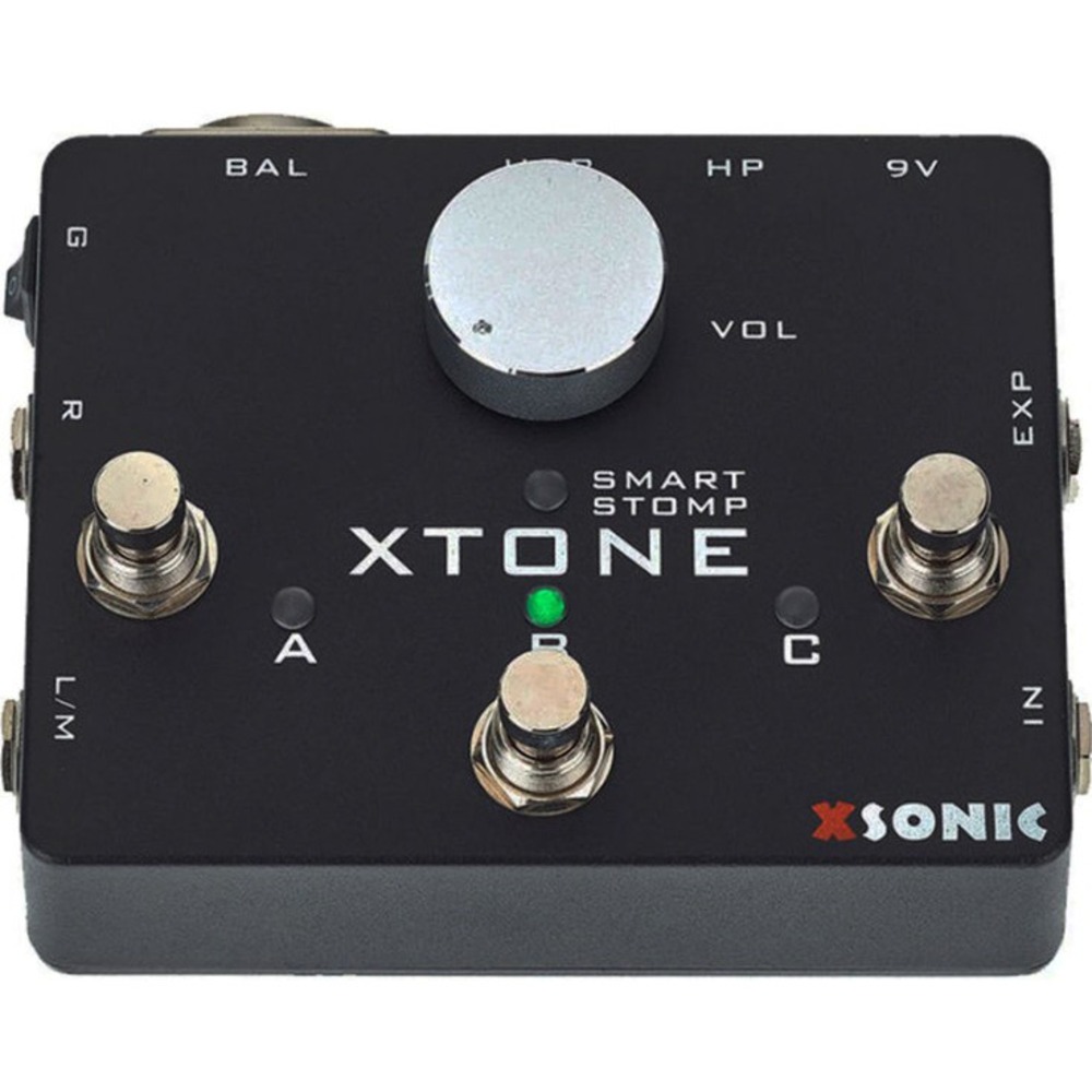 Гитарный USB аудиоинтерфейс XSONIC XTONE