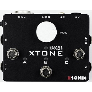 Гитарный USB аудиоинтерфейс XSONIC XTONE