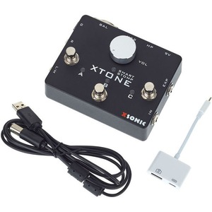 Гитарный USB аудиоинтерфейс XSONIC XTONE