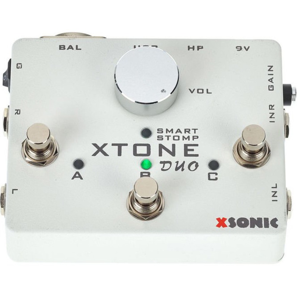 Гитарный USB аудиоинтерфейс XSONIC XTONE Duo