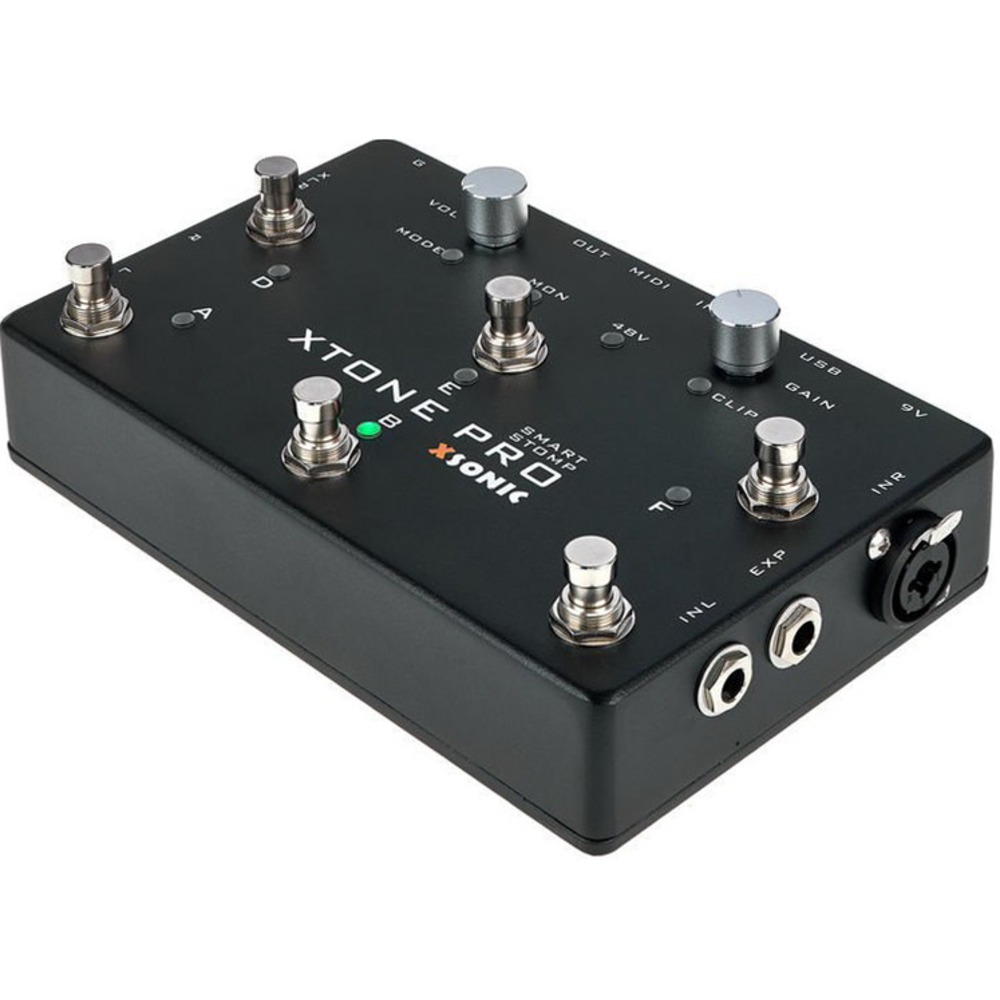 Гитарный USB аудиоинтерфейс XSONIC XTONE Pro