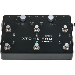 Гитарный USB аудиоинтерфейс XSONIC XTONE Pro
