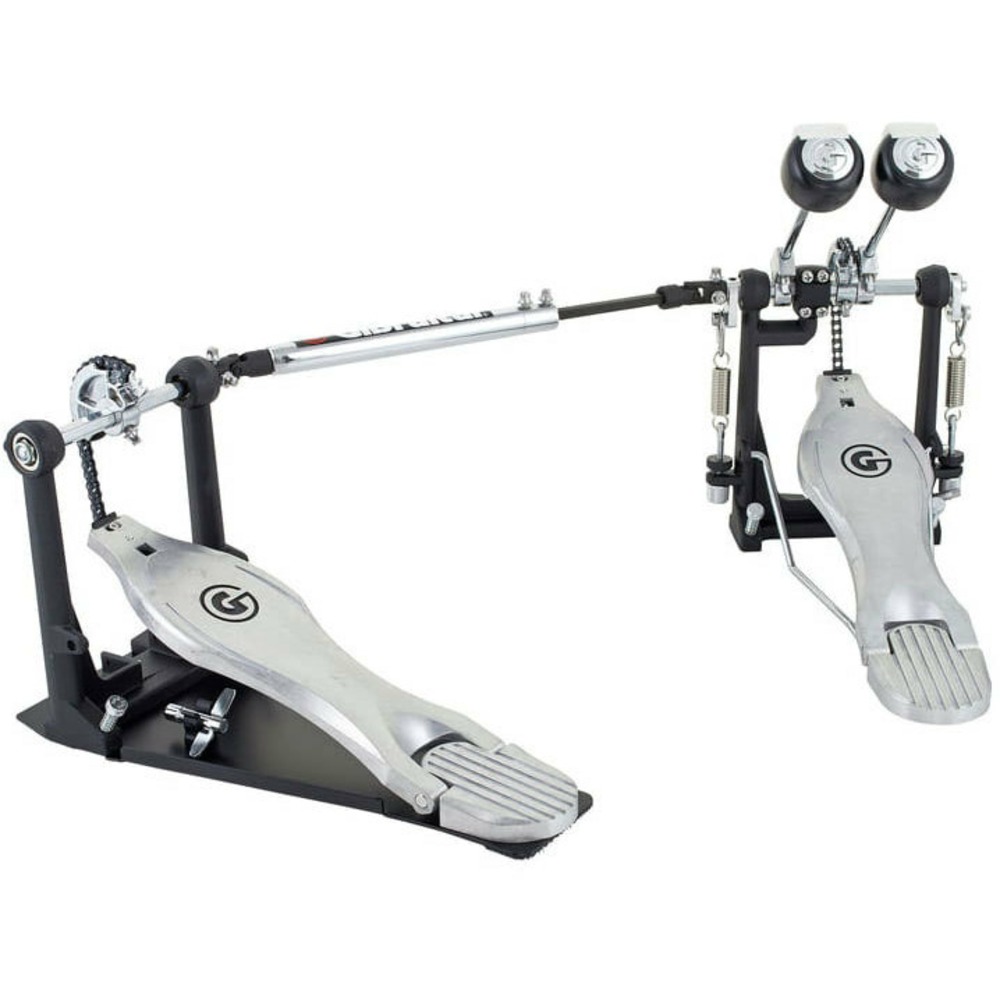 Педаль для барабана GIBRALTAR 5711DB Chain CAM Drive Double Pedal