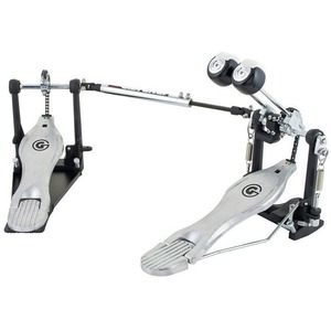 Педаль для барабана GIBRALTAR 5711DB Chain CAM Drive Double Pedal