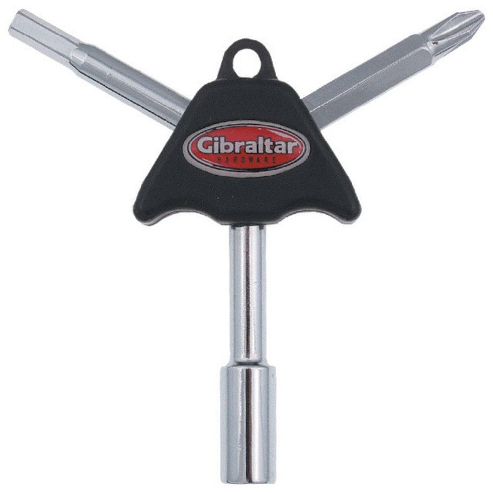 Ключ для настройки барабанов GIBRALTAR SC-GTK Tri Key Tool