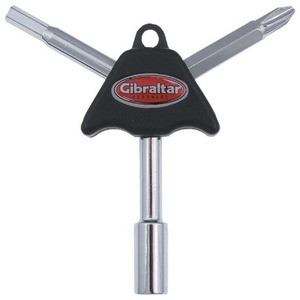 Ключ для настройки барабанов GIBRALTAR SC-GTK Tri Key Tool