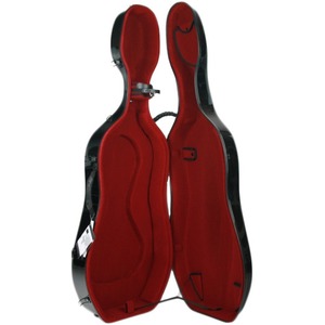 Футляр для виолончели Gewa Idea Futura Black/Red 342115