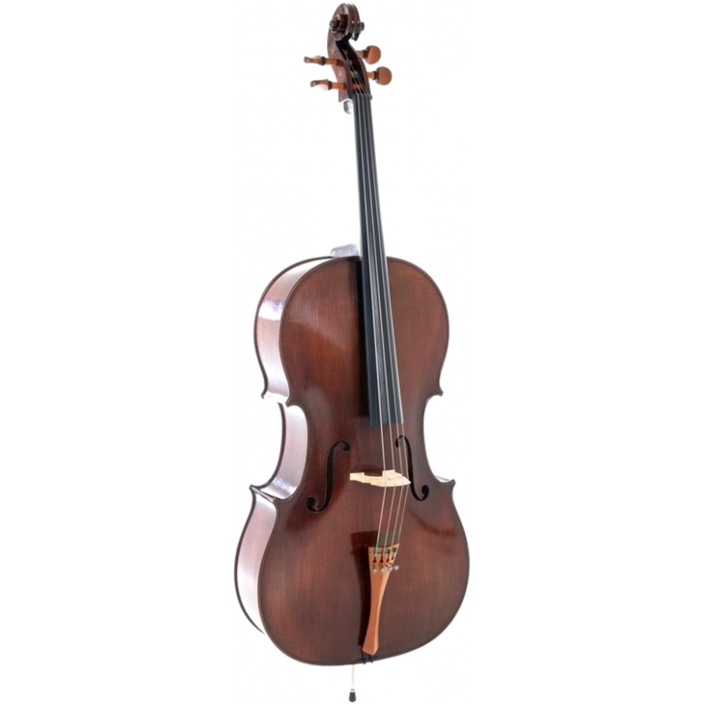 Виолончель Gewa Concert Cello Rubner Dark red 4/4