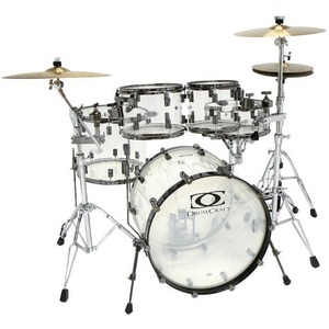 Том том барабан DRUMCRAFT Series 8 Acryl 10x8