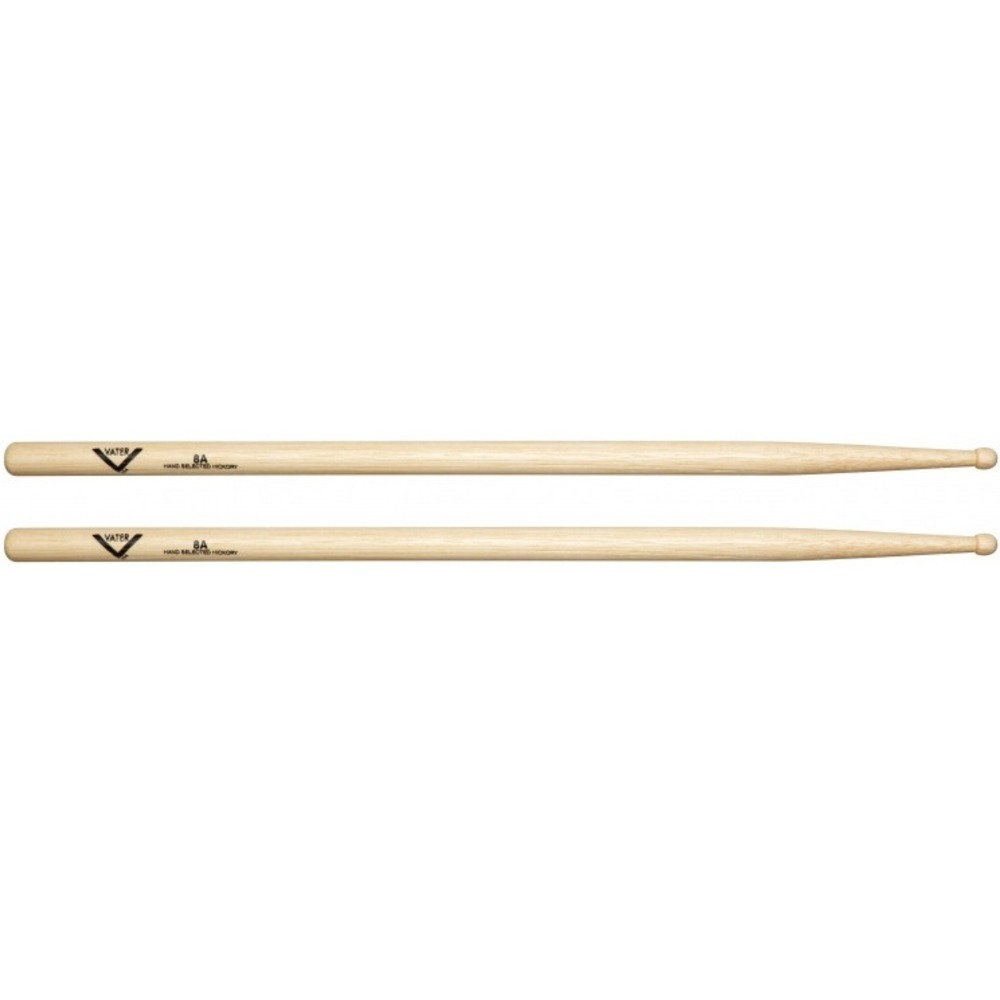 Палочки для барабана VATER VH8AW American Hickory 8A