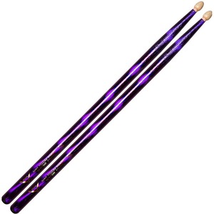 Палочки для барабана VATER VCP5B Color Wrap Purple Optic 5B