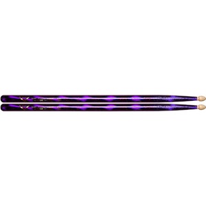 Палочки для барабана VATER VCP5B Color Wrap Purple Optic 5B