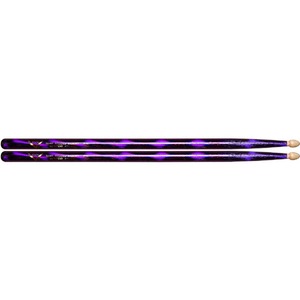 Палочки для барабана VATER VCP5B Color Wrap Purple Optic 5B