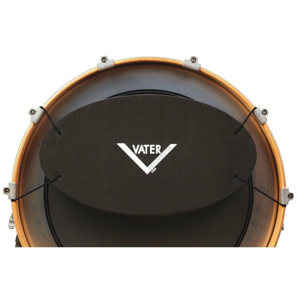 Накладка на ударный пластик бас барабана VATER VBDNG Noise Guard Bass Drum Pad