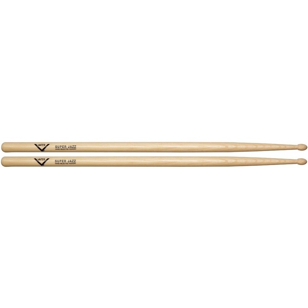 Палочки для барабана VATER VHSJW American Hickory Super Jazz