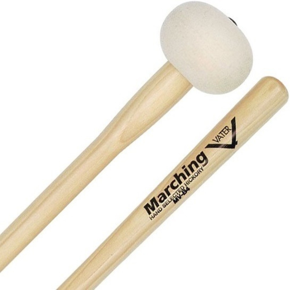 Маллеты для бас барабана VATER MV-B4 Marching Bass Drum Mallets