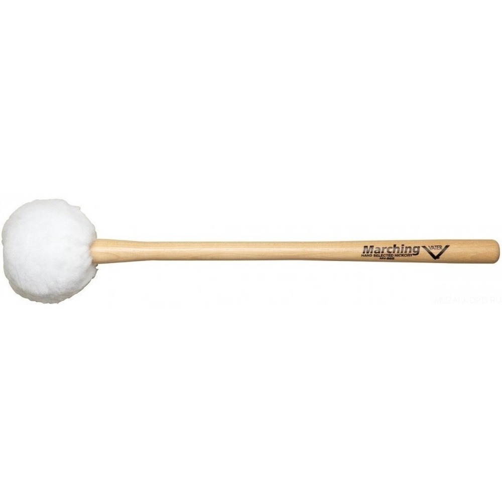 Маллеты для бас барабана VATER MV-B5S Marching Bass Drum Mallets Puff