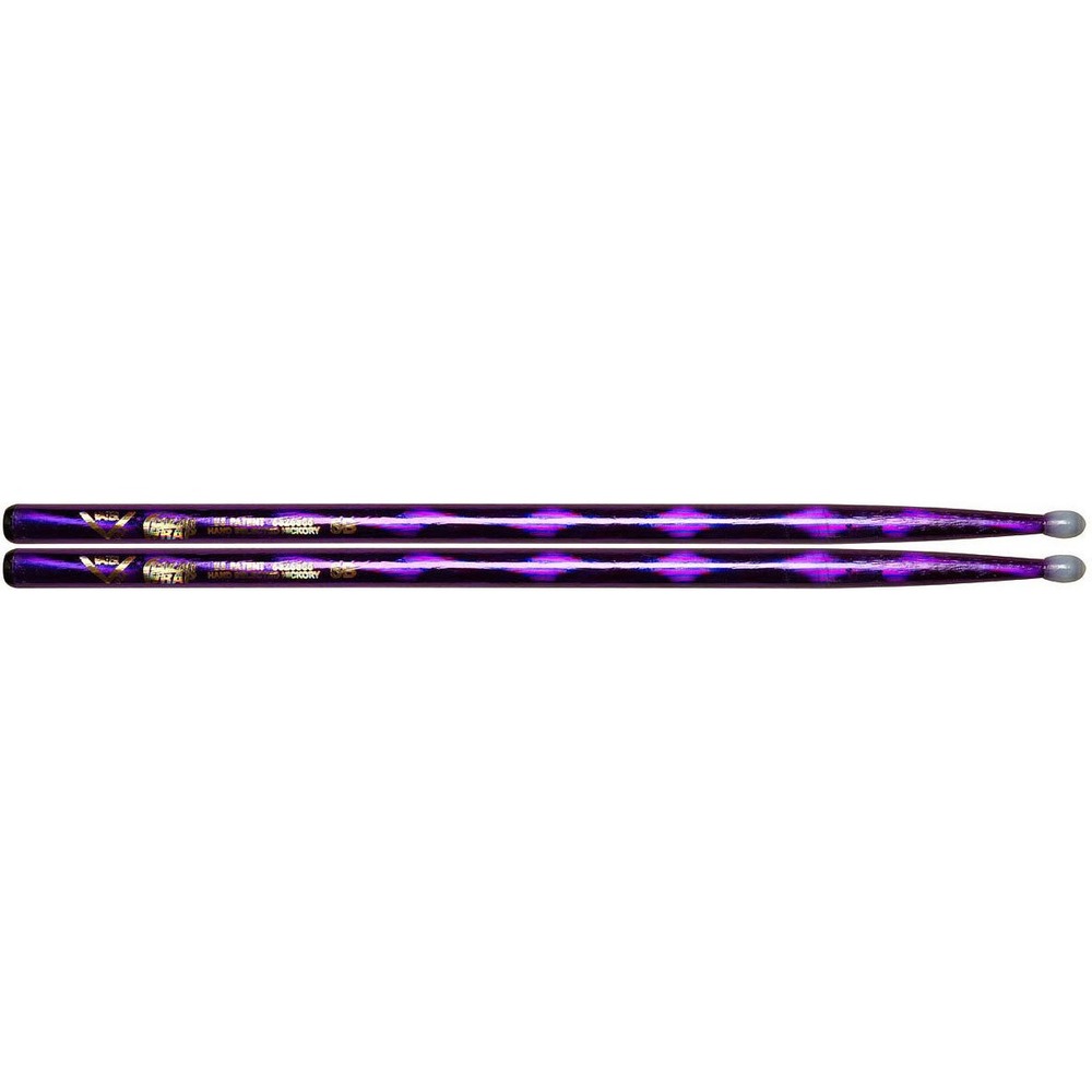 Палочки для барабана VATER VCP5BN Color Warp Purple Optic 5BN