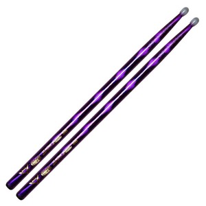 Палочки для барабана VATER VCP5BN Color Warp Purple Optic 5BN