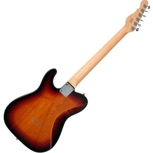 Электрогитара G&L FD ASAT Classic Bluesboy 3-Tone Sunburst CR с чехлом