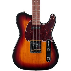 Электрогитара G&L FD ASAT Classic Bluesboy 3-Tone Sunburst CR с чехлом