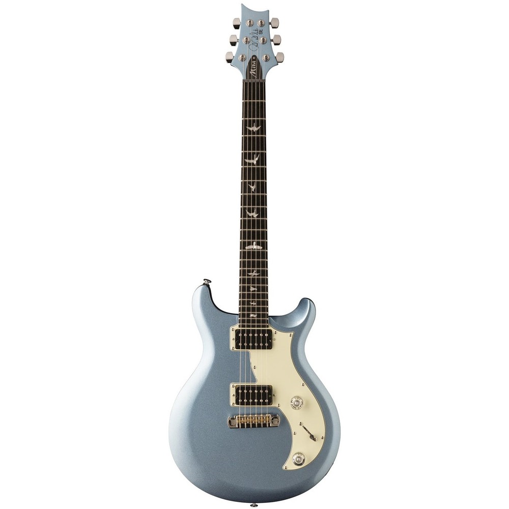 Электрогитара PRS SE MIRA FROST BLUE METALLIC с чехлом