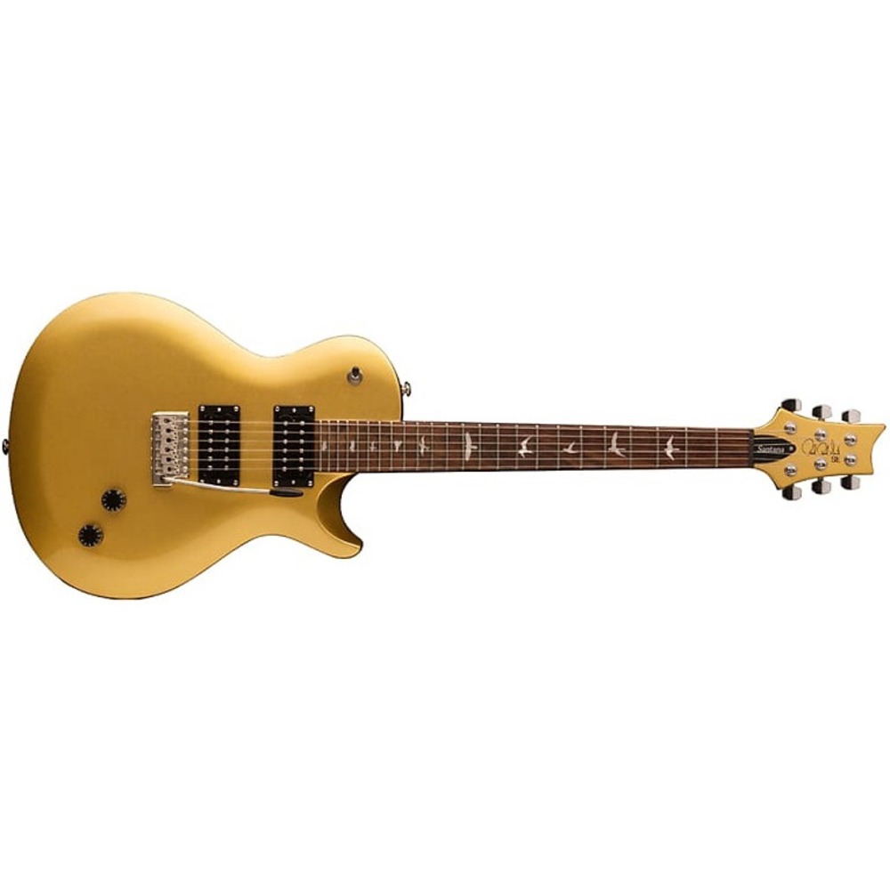 Электрогитара PRS SE SANTANA SINGLECUT TREM EGYPTIAN GOLD с чехлом