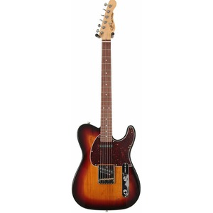 Электрогитара G&L FD ASAT Classic 3-Tone Sunburst CR с чехлом