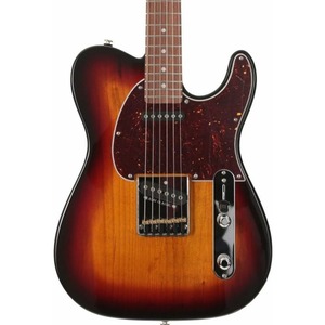 Электрогитара G&L FD ASAT Classic 3-Tone Sunburst CR с чехлом