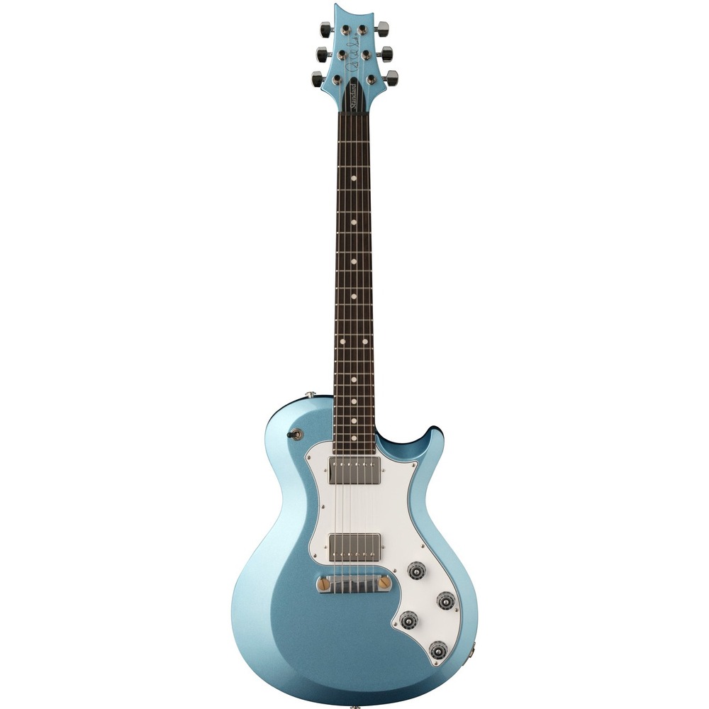 Электрогитара PRS S2 SC STD DOTS FROST BLUE METALLIC с чехлом