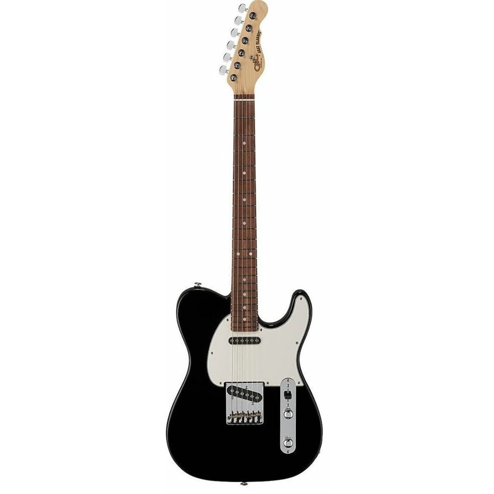 Электрогитара G&L FD ASAT Classic Jet Black CR с чехлом