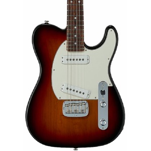 Электрогитара G&L FD ASAT Special 3-Tone Sunburst CR с чехлом