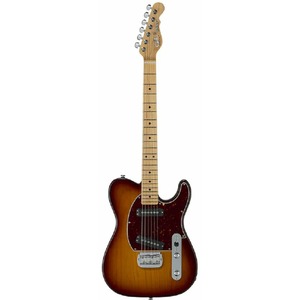 Электрогитара G&L FD ASAT Special Old School Tobacco Sunburst MP с чехлом